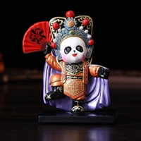 Китайский стиль характерный народные ремесла Q Версия Peking Opera Facebook Sichuan Opera Manage Face Panda Chengdu Туристические сувениры