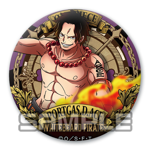 EOne Piece comic Type D circular badge Badge Pendant periphery 58mm Baji
