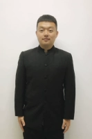 Zhongshan притворяется высоким (верхний+брюки)