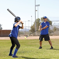 Бейсбольные вспомогательные ударные инструменты для тренировок, длинный тренажер, США