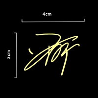 Xu xin metal Sticker b абзац B