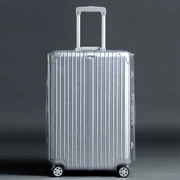 Vỏ bọc hành lý chống thấm nước dày 20 24 24 inch mật khẩu hộp bảo vệ túi đựng hành lý xe đẩy bụi