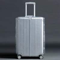 Vỏ bọc hành lý chống thấm nước dày 20 24 24 inch mật khẩu hộp bảo vệ túi đựng hành lý xe đẩy bụi vali sunny
