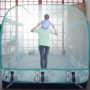 2018 mới yurt muỗi net cài đặt miễn phí 1.5 1.8 m giường x2.0 m 2.2 m đôi hộ gia đình dày mã hóa kiểu màn khung đẹp
