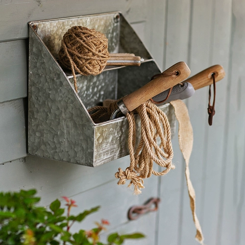 Hanyu Iron Storage Box Box Wanging Basketball Double Creative Creative Desktop Wall Retro Перегрев корзину для хранения