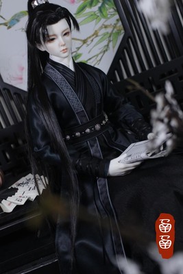 taobao agent BJD1/3 Uncle's costume doll costumes costume baby costume black dark green