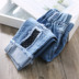 Quần áo trẻ em 2018 mùa hè mới cô gái thời trang jeans lỗ trẻ em Hàn Quốc phiên bản của net mùa hè mới jeans Quần jean