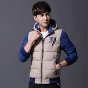 Chống giải phóng mặt bằng mùa dày thanh niên xuống áo khoác nam đặc biệt áo khoác mùa đông áo khoác mùa đông Hàn Quốc xu hướng bông áo khoác