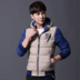 Chống giải phóng mặt bằng mùa dày thanh niên xuống áo khoác nam đặc biệt áo khoác mùa đông áo khoác mùa đông Hàn Quốc xu hướng bông áo khoác Bông