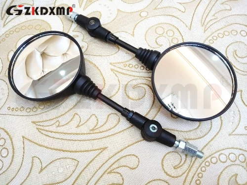 Kawasaki KLX250 400 KL250 Тибетцы 250 Регулируемое антиофлеменное отражательное зеркало заднее зеркало обратное зеркало