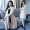 Áo khoác len nữ dài phần phiên bản Hàn Quốc 2019 mới nữ thần thời trang áo khoác mùa thu và mùa đông mẫu áo khoác len nữ - Áo Hàn Quốc áo dạ hàn quốc nữ
