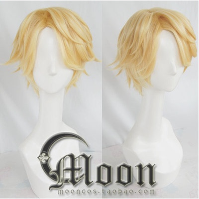 taobao agent [Jishe] MyStic Messenger Mysterious Credit Yosung Cosplay wig side points