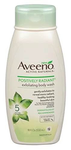 Aveeno положительно сияюще отшелушивающая 18 унций (53