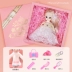 Pui Ling Barbie Doll Gift Set đơn dễ thương công chúa chiếc váy cô gái toy 16cm kèn nhỏ Lolita Đồ chơi búp bê