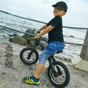 K Đức cân bằng xe trẻ em trượt bước chập chững xe đạp đôi không có bàn đạp trẻ em 2-3-6 tuổi yo - Smart Scooter
