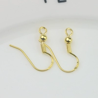 Золотые серьги для влюбленных