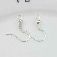 Серебряные серьги для влюбленных