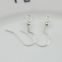 Серебряные серьги для влюбленных, серебро 925 пробы