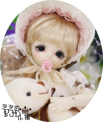 taobao agent [Bubble House] BJD.SD baby shooting auction props pacifier milk bottle 4 points 6 points General accessories cute toys