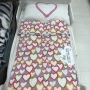 IKEA IKEA Wei Tami Mejia hình trái tim chăn và gối đơn trẻ em chăn quilt - Quilt Covers chăn ga cao cấp
