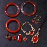 Агатовая яшма из воскового агата из нефрита, кошачий глаз