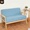 Trang chủ hiện đại sofa văn phòng Sofa mini kinh doanh văn phòng kính cường lực sofa đơn - FnB Furniture