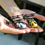 Маленький дрон, вертолет, ударопрочная игрушка, самолет с зарядкой для взрослых, подходит для подростков