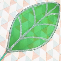 Большой, серебряный