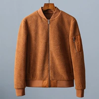 Мужской гигантский заказ!Оффлайн 799 замшевые замшевые мужские осень и зимние волосы ягненка теплые куртки куртки