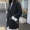 Hàn quốc Dongdaemun quá khổ siêu lỏng kích thước lớn phù hợp với áo khoác của phụ nữ ngắn retro giản dị phù hợp với BF gió