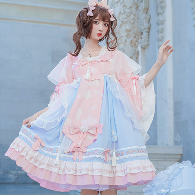 taobao agent Genuine design cute dress, Lolita style, Lolita OP
