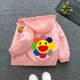 Quần áo trẻ em bé trai Áo khoác Ultraman mùa xuân năm 2021 phiên bản Hàn Quốc mới của áo khoác gió mùa xuân và mùa thu trẻ em áo khoác phong cách nước ngoài áo khoác lông cho bé gái