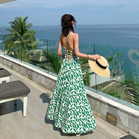 Пляжное платье, сексуальная длинная юбка, Таиланд, стиль бохо