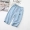 Quần lửng denim trẻ em Tencel 2019 Mùa hè Quần bé trai mới qua quần Knees trong quần short ngắn cho bé - Quần jean shop quần áo trẻ em gần đây
