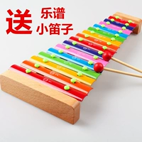 Trẻ em chuyên nghiệp nhạc cụ gõ 15 âm thanh tay gõ xylophone chơi nhạc piano giáo dục sớm giáo dục bằng gỗ đồ chơi đích thực đàn organ đồ chơi cho bé
