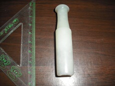 Мундштуки Старый нефрит держатель сигареты белого