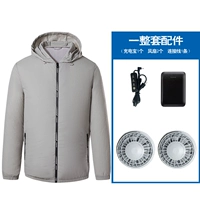 Матч вентилятора серого пояса