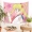 Bắc Âu INS Phim hoạt hình Cô gái màu hồng Nước Ice Moon Trang trí tường Tấm thảm Phòng ngủ Phòng khách Treo Vải Khăn trải bàn Nền vải
