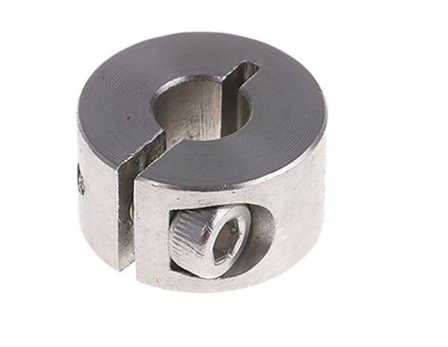 光轴开口型分离型固定环套夹紧环 器scs10/12/16/15/20铝合金铝制