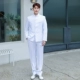 Белый двойной костюм Чжуншан