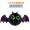Trang trí Halloween Cảnh Bar Ghost Witch Spider Charm Treo Pumpkin Paper Lantern - Sản phẩm Đảng / Magic / Hiệu suất