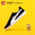 [Morning Run] Giày da lộn cổ điển màu đen và trắng cổ điển Puma Smash 361730-01-21 giay bitis nữ Dép / giày thường