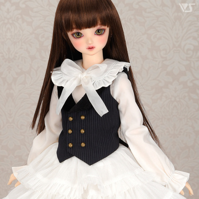 taobao agent Volks with white cute doll collar shirt 3 points SD10/13/GR BJD3 points spot