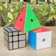 Văn hóa miền ma thuật Lớp học lập phương của Rubik Khối lập phương của khối Rubik Hình khối không đều màu sắc mịn màng - Đồ chơi IQ