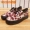 Đặc biệt cung cấp mã vải bị hỏng giày nữ phiên bản Hàn Quốc của thủy triều thoáng khí sinh viên phẳng cắt giày thấp giày thông thường - Plimsolls