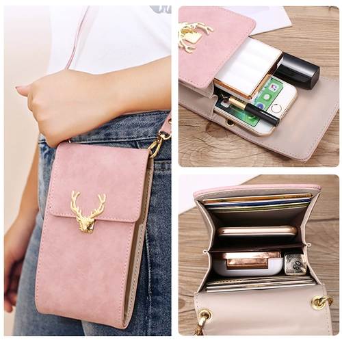 Сумка через плечо, милая маленькая универсальная небольшая сумка, кошелек, коллекция 2023, популярно в интернете