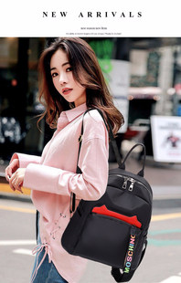 Universal trend small bag for leisure, durable fashionable waterproof bag, Korean style