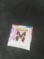 Tem nước ngoài, Philippine sản phẩm tem, bướm, sưu tập kỷ niệm tem, thư trung thực, bán hàng, Châu Á tem thư bưu điện