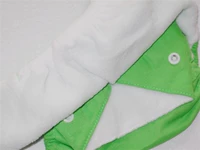 Зеленый бархатный стиль