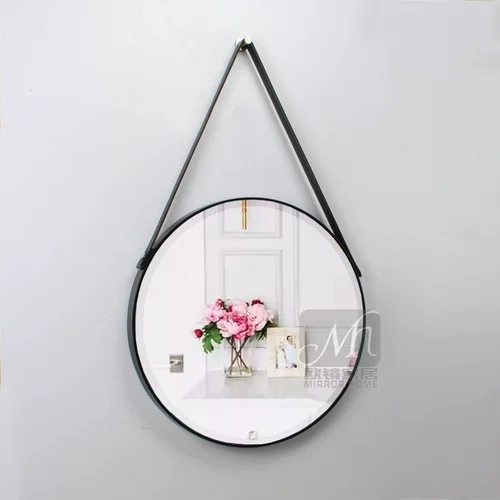 Зеркало для ванной комнаты, скандинавское украшение